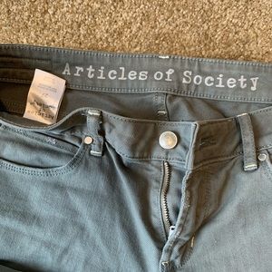 Articles of Society olive jeans!